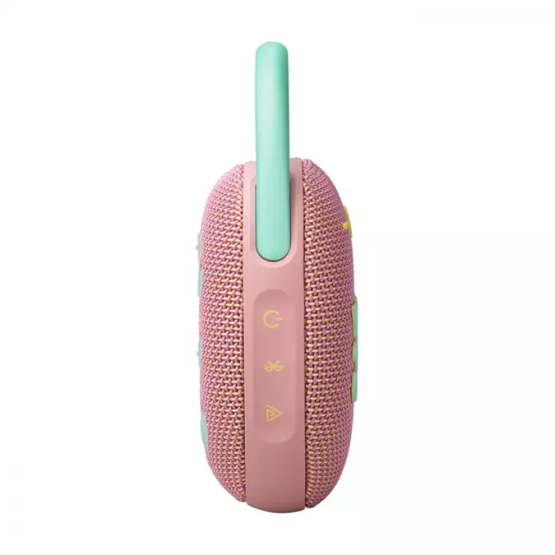 Portable Speaker JBL Clip 5 Mint (JBLCLIP5PINK)
