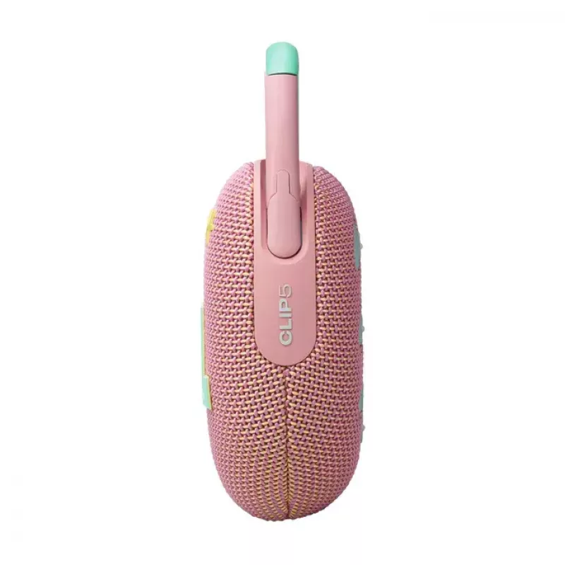 Portable Speaker JBL Clip 5 Mint (JBLCLIP5PINK)