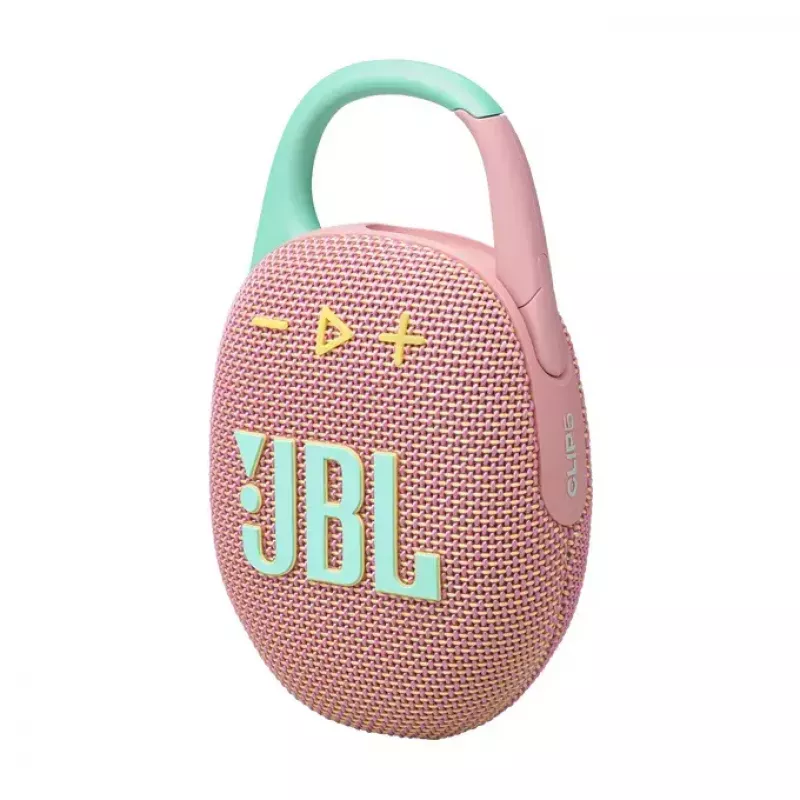 Portable Speaker JBL Clip 5 Mint (JBLCLIP5PINK)