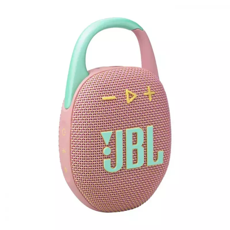 Portable Speaker JBL Clip 5 Mint (JBLCLIP5PINK)