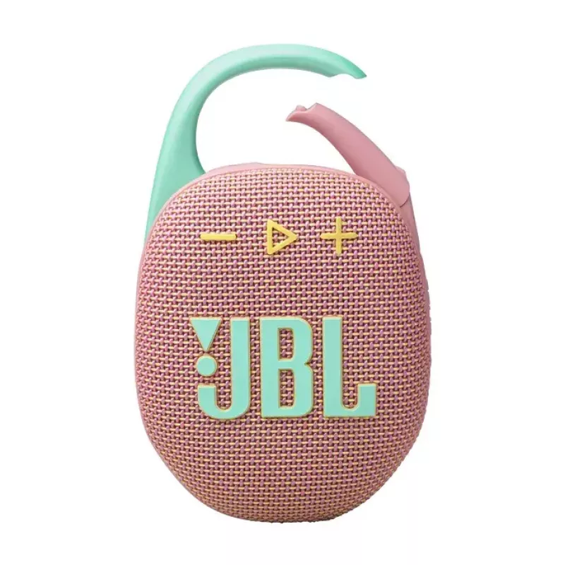 Portable Speaker JBL Clip 5 Mint (JBLCLIP5PINK)
