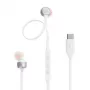 JBL Tune 310C Headset Wired In-ear Calls/Music USB Type-C White