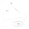 JBL Tune 310C Headset Wired In-ear Calls/Music USB Type-C White