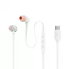 JBL Tune 310C Headset Wired In-ear Calls/Music USB Type-C White