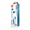 JBL Tune 310C USB Headset Wired In-ear Calls/Music USB Type-C Blue