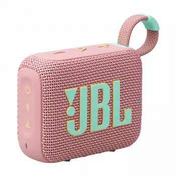 JBL Go 4 Mono portable speaker Pink 4.2 W