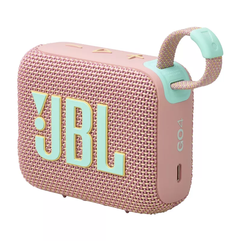 JBL Go 4 Mono portable speaker Pink 4.2 W