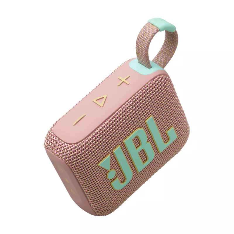 JBL Go 4 Mono portable speaker Pink 4.2 W