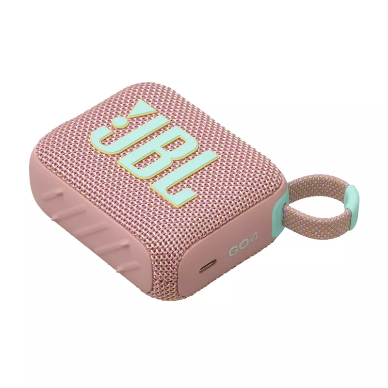 JBL Go 4 Mono portable speaker Pink 4.2 W