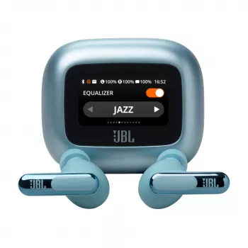 JBL Live Beam 3 Headset Wireless In-ear Calls/Music/Sport/Everyday Bluetooth Blue