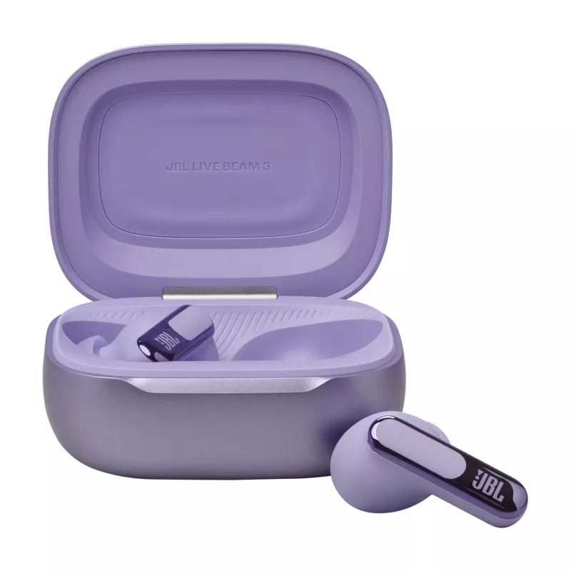 JBL Live Beam 3 Headset Wireless In-ear Calls/Music/Sport/Everyday Bluetooth Purple