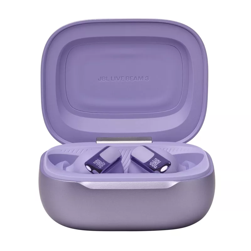 JBL Live Beam 3 Headset Wireless In-ear Calls/Music/Sport/Everyday Bluetooth Purple
