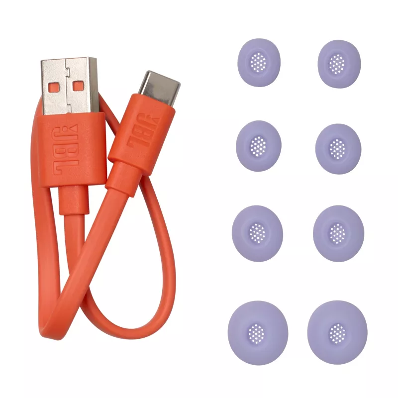 JBL Live Beam 3 Headset Wireless In-ear Calls/Music/Sport/Everyday Bluetooth Purple