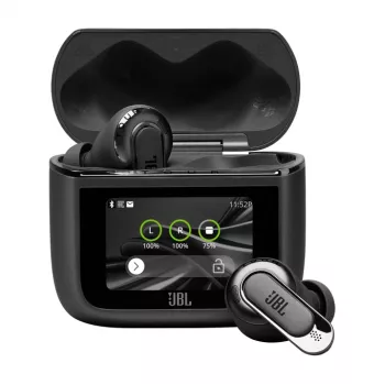 JBL Tour Pro 3 Headset Wireless In-ear Calls/Music/Sport/Everyday Bluetooth Black