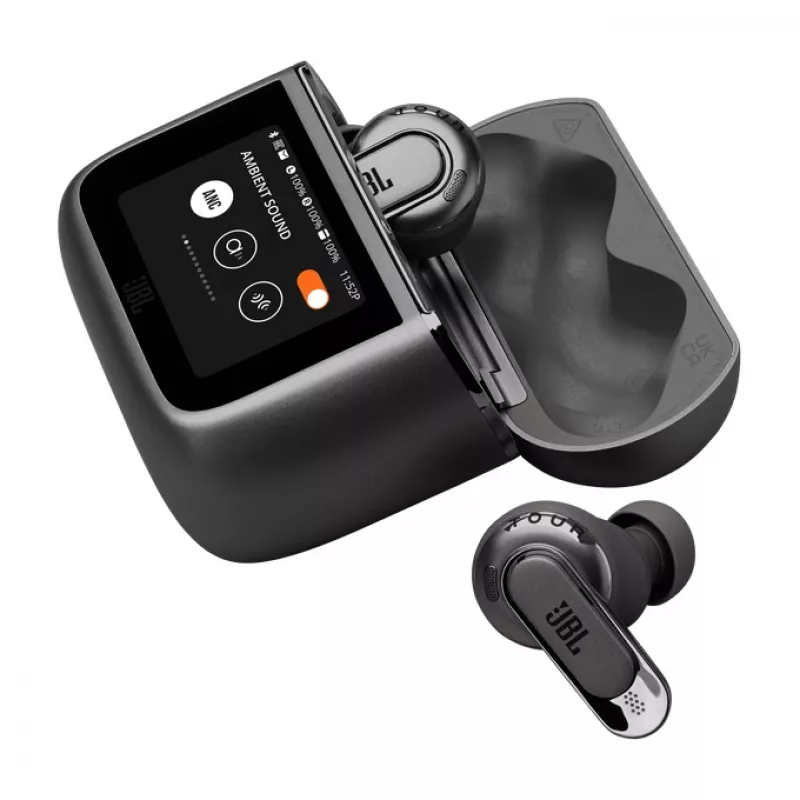 JBL Tour Pro 3 Headset Wireless In-ear Calls/Music/Sport/Everyday Bluetooth Black