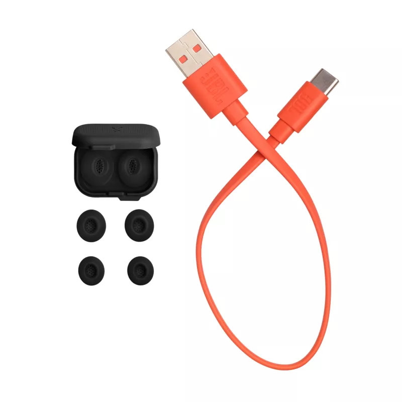JBL Tune Flex 2 Headset True Wireless Stereo (TWS) In-ear Calls/Music Bluetooth Black