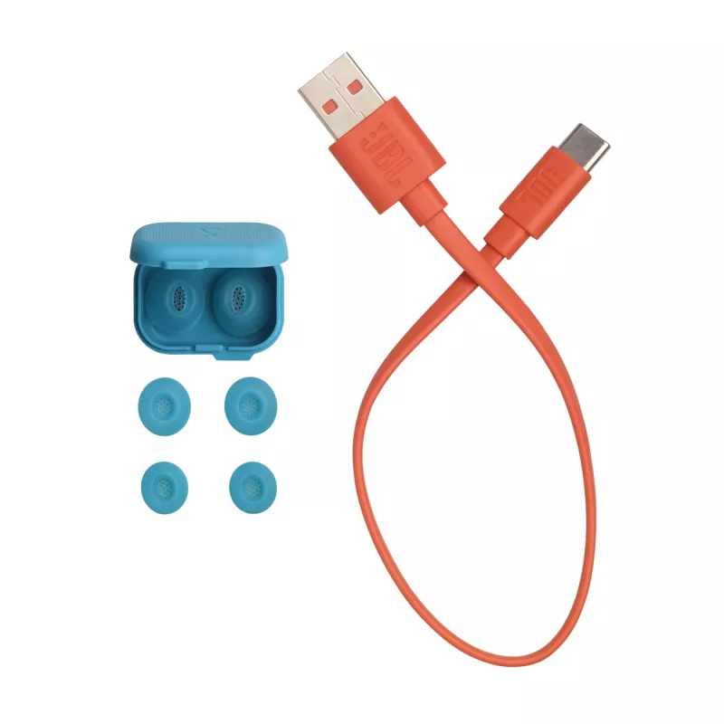 JBL Tune Flex 2 Headset True Wireless Stereo (TWS) In-ear Calls/Music Bluetooth Turquoise