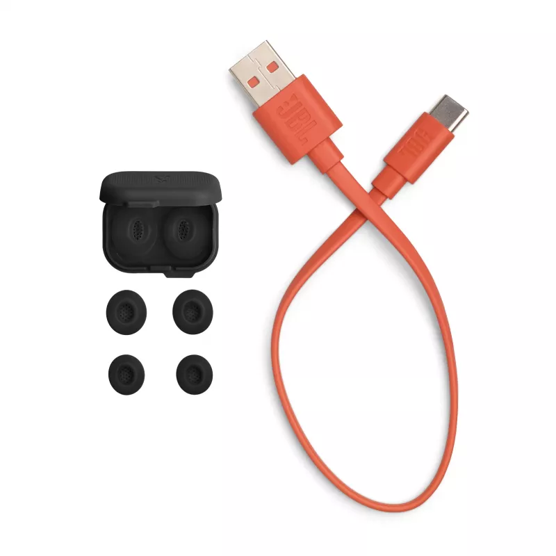 JBL Tune Flex 2 Ghost Edition Headset True Wireless Stereo (TWS) In-ear Calls/Music Bluetooth Black