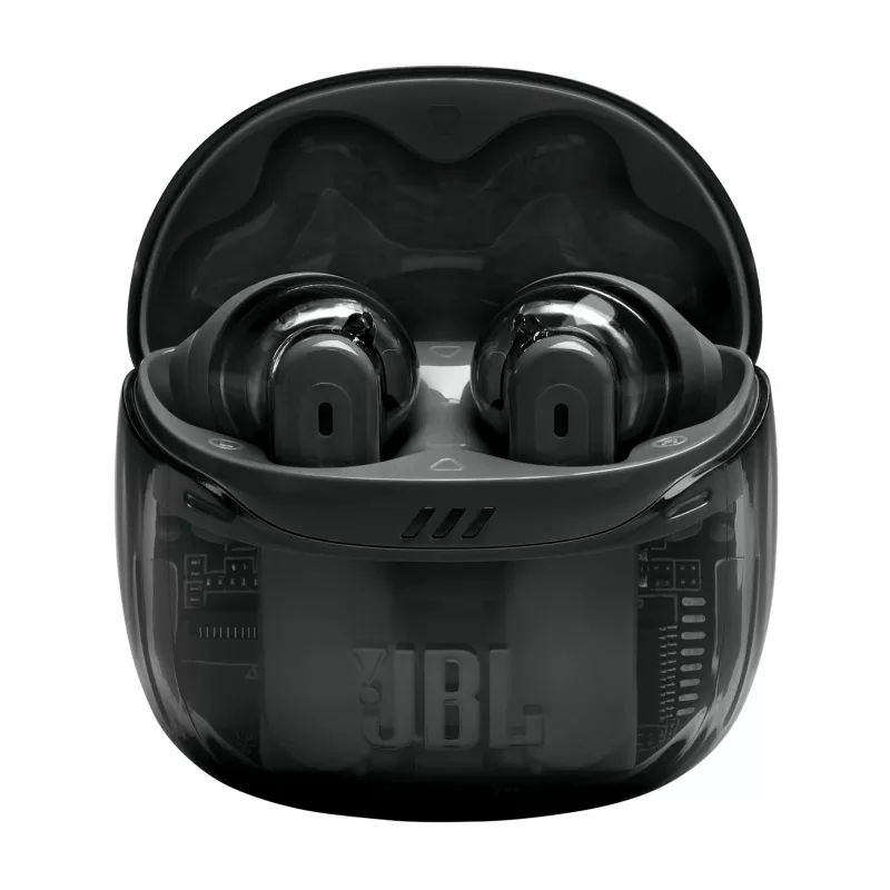 JBL Tune Flex 2 Ghost Edition Headset True Wireless Stereo (TWS) In-ear Calls/Music Bluetooth Black