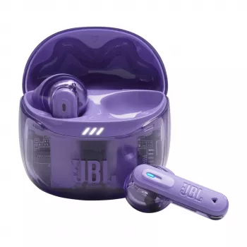JBL Tune Flex 2 Ghost Edition Headset True Wireless Stereo (TWS) In-ear Calls/Music Bluetooth Purple