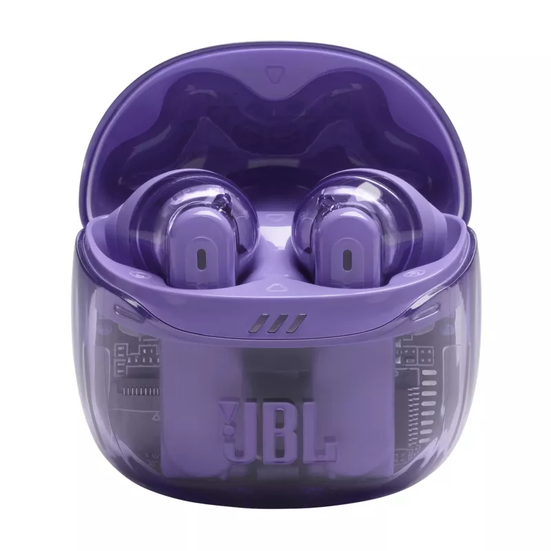 JBL Tune Flex 2 Ghost Edition Headset True Wireless Stereo (TWS) In-ear Calls/Music Bluetooth Purple