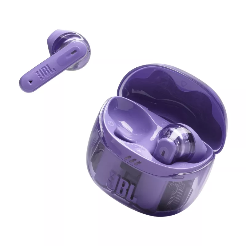 JBL Tune Flex 2 Ghost Edition Headset True Wireless Stereo (TWS) In-ear Calls/Music Bluetooth Purple