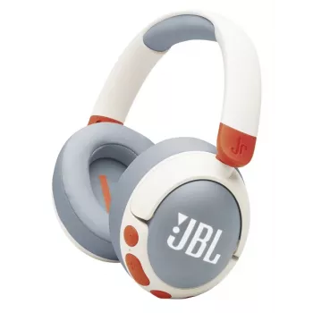 JBL Junior 470NC Headset Wireless Head-band Calls/Music USB Type-C Bluetooth Light grey, White