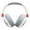 JBL Junior 470NC Headset Wireless Head-band Calls/Music USB Type-C Bluetooth Light grey, White