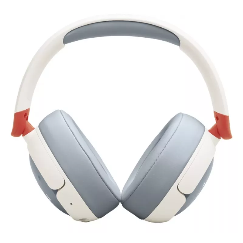 JBL Junior 470NC Headset Wireless Head-band Calls/Music USB Type-C Bluetooth Light grey, White