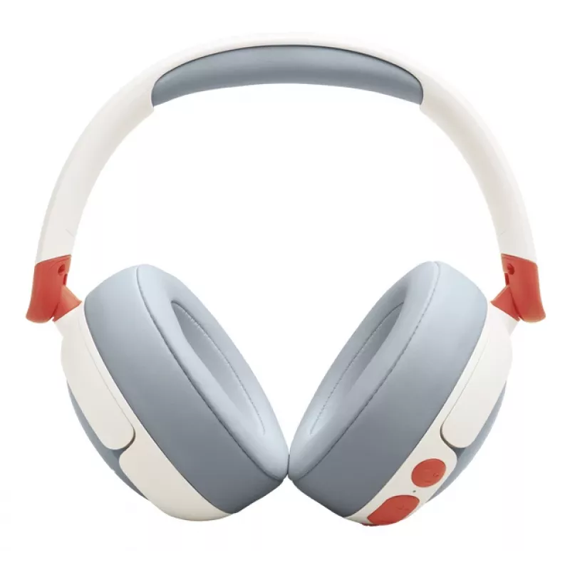 JBL Junior 470NC Headset Wireless Head-band Calls/Music USB Type-C Bluetooth Light grey, White