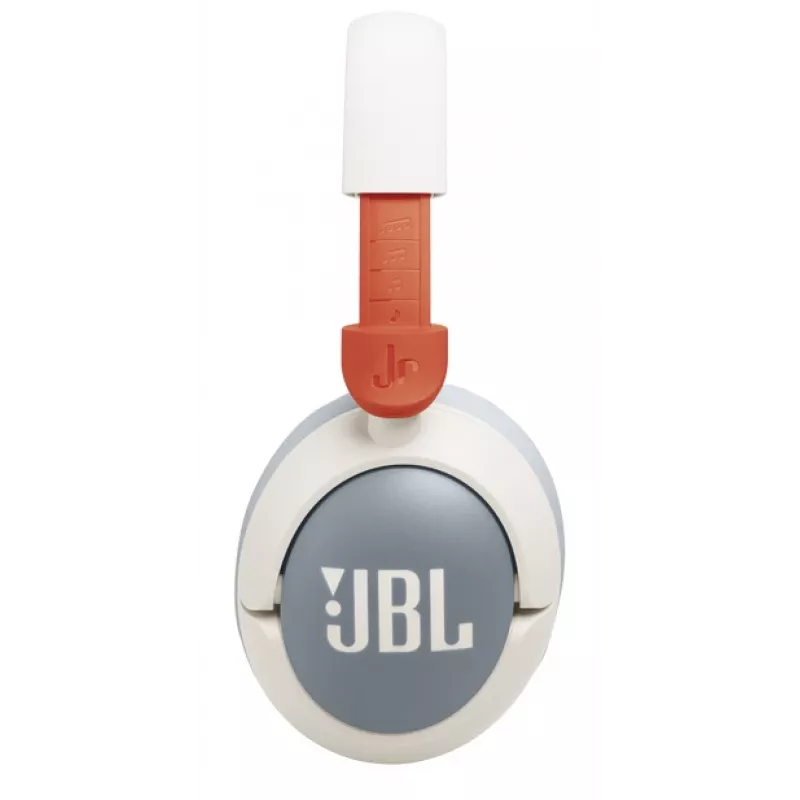 JBL Junior 470NC Headset Wireless Head-band Calls/Music USB Type-C Bluetooth Light grey, White