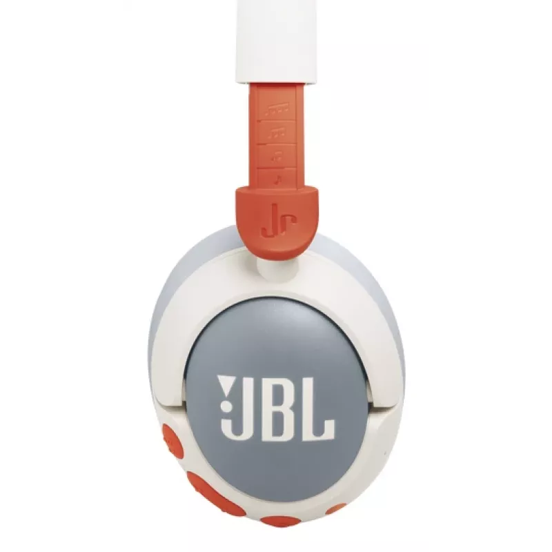 JBL Junior 470NC Headset Wireless Head-band Calls/Music USB Type-C Bluetooth Light grey, White