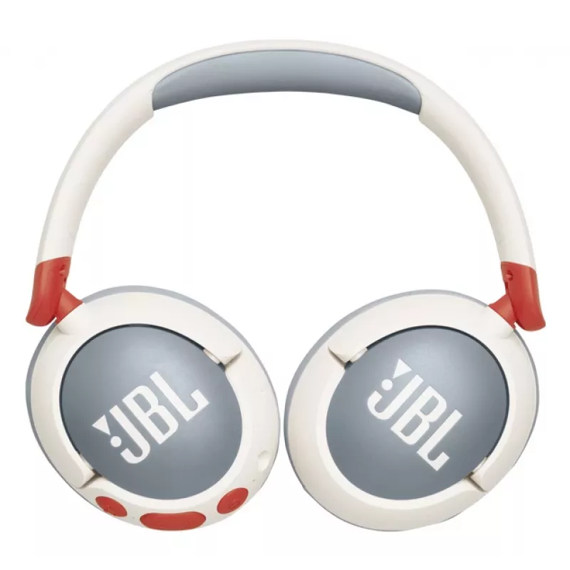 JBL Junior 470NC Headset Wireless Head-band Calls/Music USB Type-C Bluetooth Light grey, White