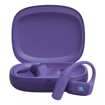 Headset JBL Endurance Zone Wireless Open-ear Sports Bluetooth — Purple, 20–20000 Hz, 89.6 g