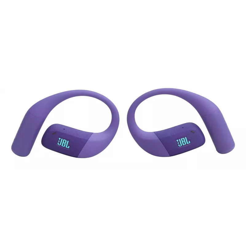 Headset JBL Endurance Zone Wireless Open-ear Sports Bluetooth — Purple, 20–20000 Hz, 89.6 g