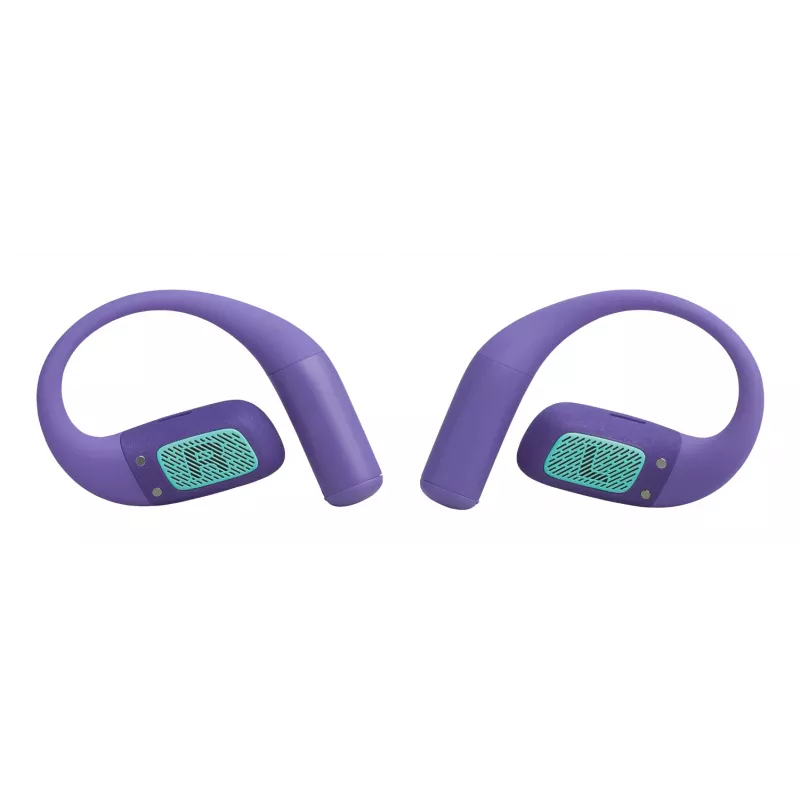 Headset JBL Endurance Zone Wireless Open-ear Sports Bluetooth — Purple, 20–20000 Hz, 89.6 g