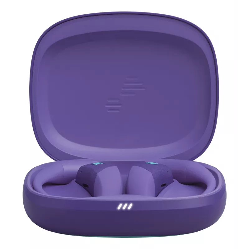 Headset JBL Endurance Zone Wireless Open-ear Sports Bluetooth — Purple, 20–20000 Hz, 89.6 g