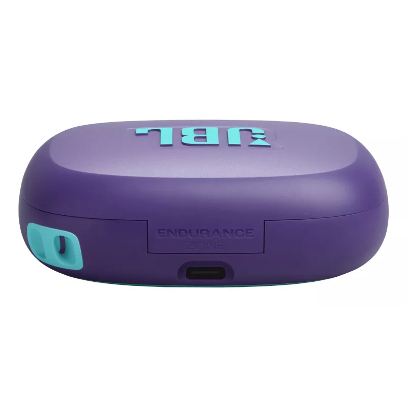 Headset JBL Endurance Zone Wireless Open-ear Sports Bluetooth — Purple, 20–20000 Hz, 89.6 g