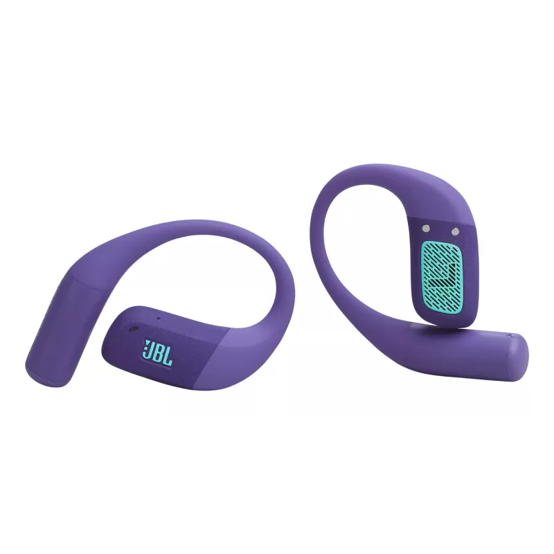 Headset JBL Endurance Zone Wireless Open-ear Sports Bluetooth — Purple, 20–20000 Hz, 89.6 g