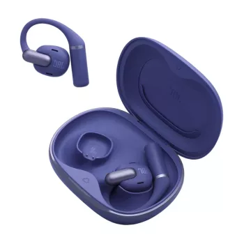 Headset JBL Sense Pro TWS ear-hook, Bluetooth, USB-C charging stand, 20–40000 Hz, blue, 95.2 g