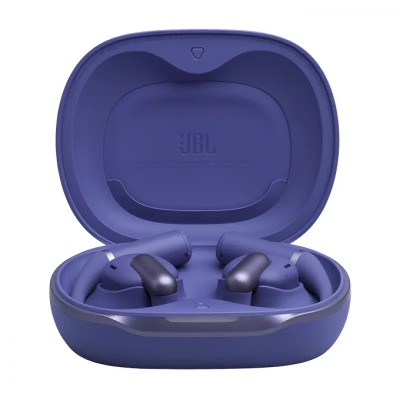 Headset JBL Sense Pro TWS ear-hook, Bluetooth, USB-C charging stand, 20–40000 Hz, blue, 95.2 g
