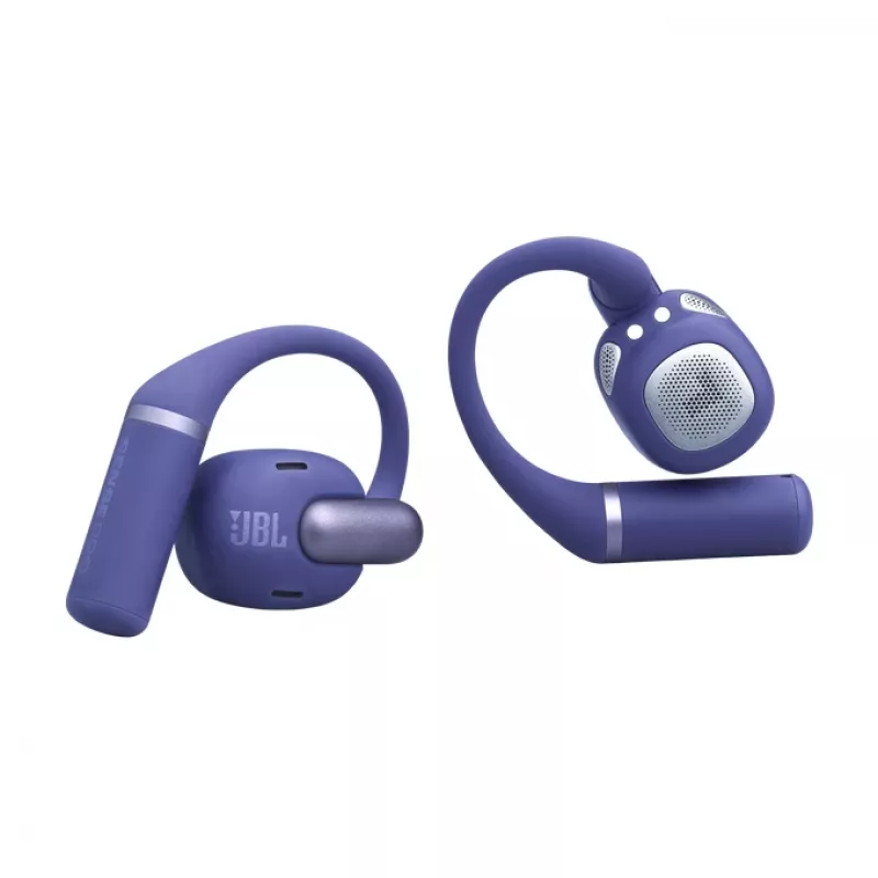 Headset JBL Sense Pro TWS ear-hook, Bluetooth, USB-C charging stand, 20–40000 Hz, blue, 95.2 g