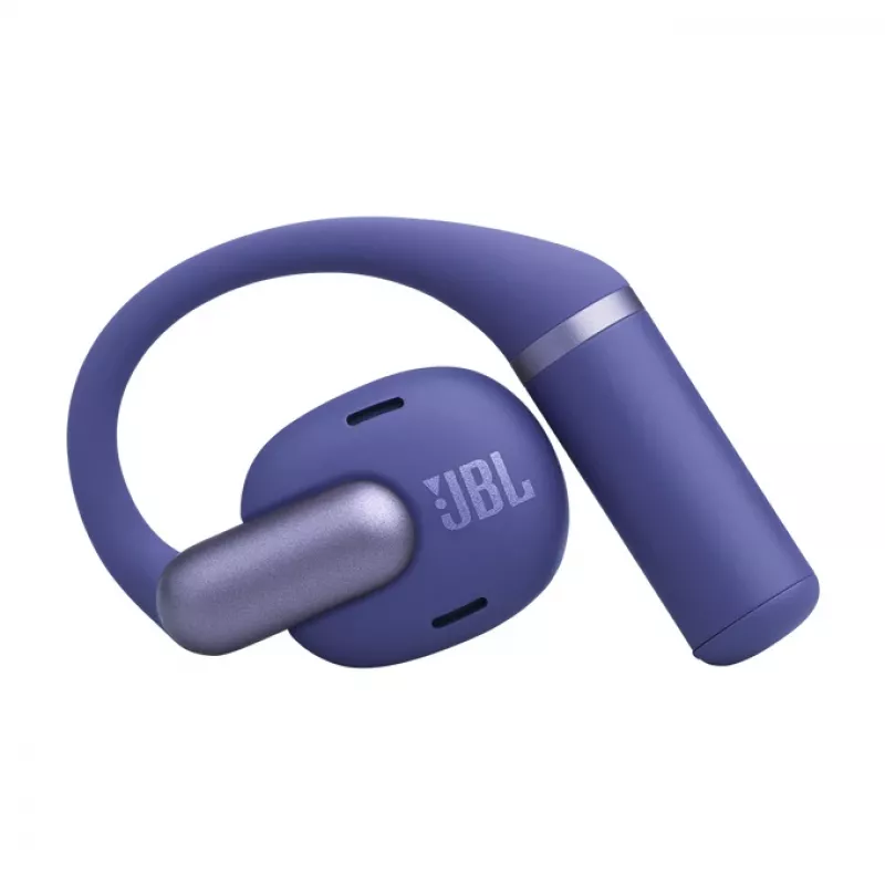 Headset JBL Sense Pro TWS ear-hook, Bluetooth, USB-C charging stand, 20–40000 Hz, blue, 95.2 g