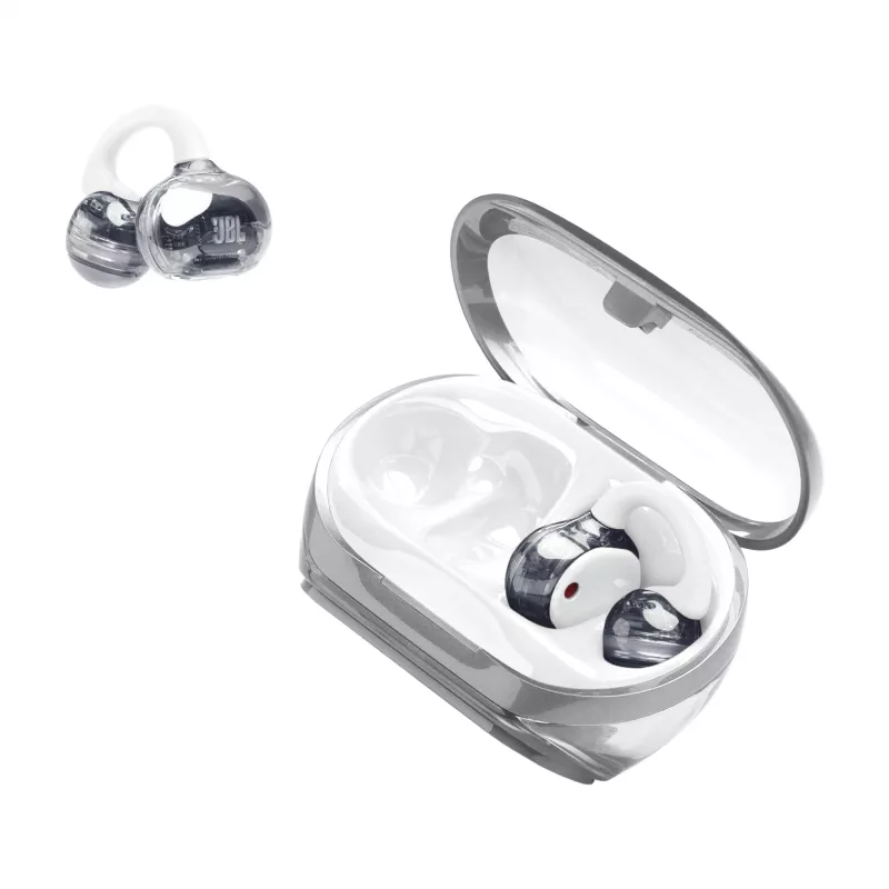 JBL Soundgear Clips Headset True Wireless Stereo (TWS) Ear-hook Calls/Music Bluetooth White