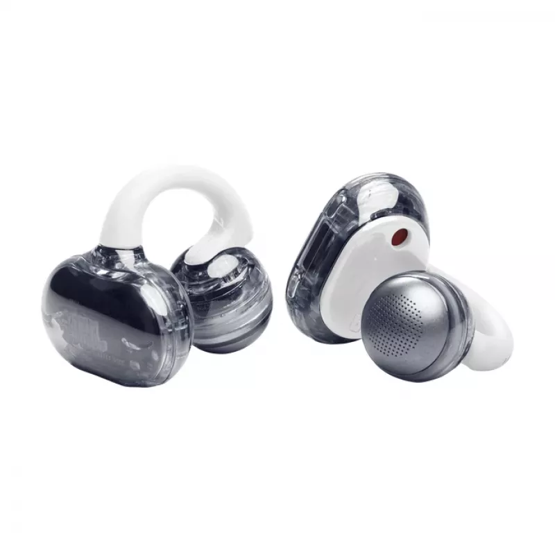 JBL Soundgear Clips Headset True Wireless Stereo (TWS) Ear-hook Calls/Music Bluetooth White