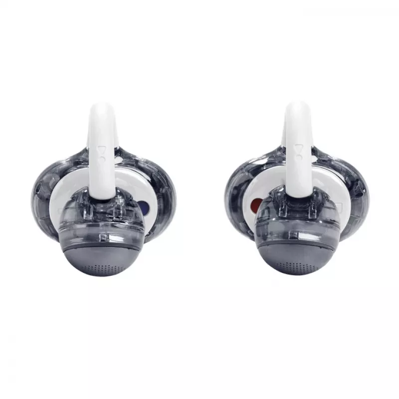 JBL Soundgear Clips Headset True Wireless Stereo (TWS) Ear-hook Calls/Music Bluetooth White