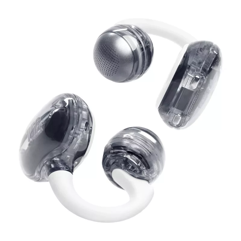 JBL Soundgear Clips Headset True Wireless Stereo (TWS) Ear-hook Calls/Music Bluetooth White