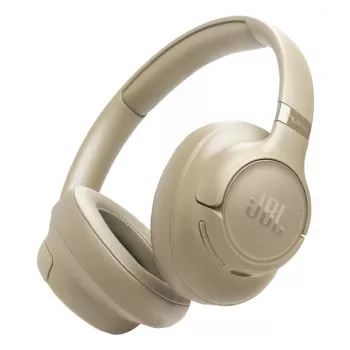Headset JBL Tune 730BT wireless Bluetooth supra-aural, 20–20000 Hz, 218.2 g, beige