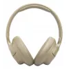 Headset JBL Tune 730BT wireless Bluetooth supra-aural, 20–20000 Hz, 218.2 g, beige