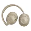 Headset JBL Tune 730BT wireless Bluetooth supra-aural, 20–20000 Hz, 218.2 g, beige